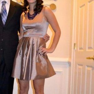 ✨taupe formal dress